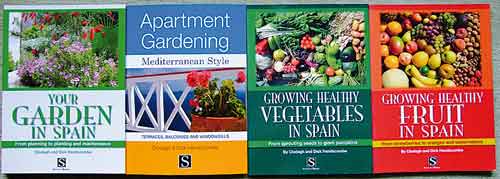 gardening books in spain